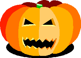 Citrouille fte d'Haloween